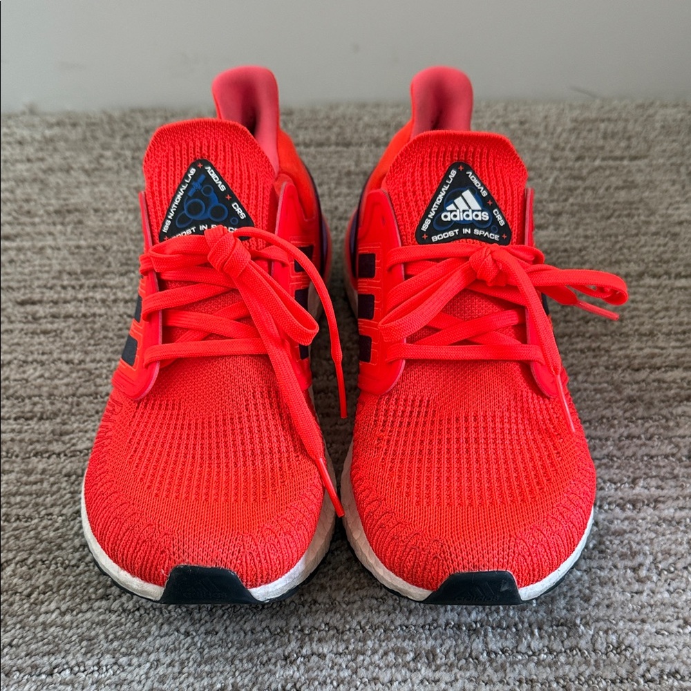 Adidas Men’s Bright Red Sneakers